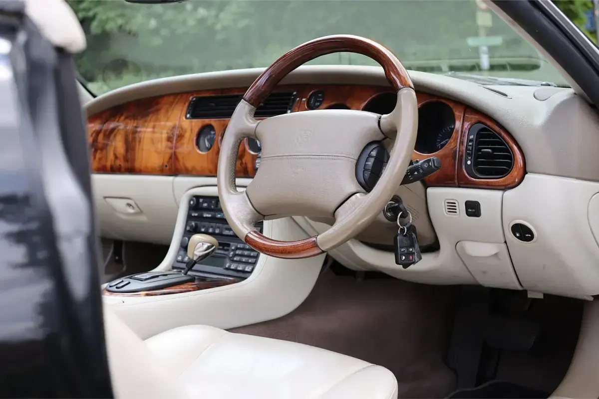 Used Jaguar XK8 2001 Black Coupe