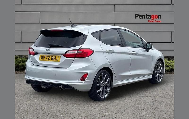 Used Ford Fiesta ST-Line 99 HP (72 kW) 2023 Silver Hatchback