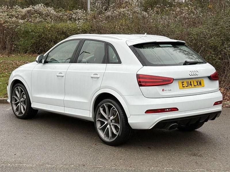 Used Audi RS Q3 Comfort 310 HP (228 kW) 2014 White SUV