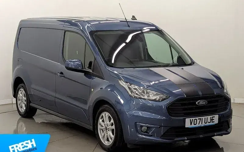 Used Ford Transit Connect Limited 120 HP (88 kW) 2021 MPV