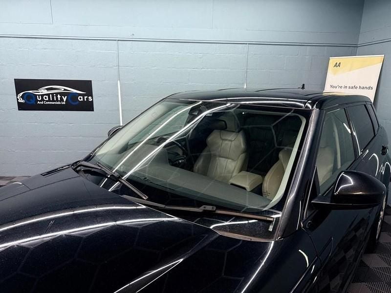 Used Land Rover Range Rover evoque SE 150 HP (110 kW) 2015 Black SUV