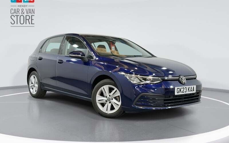 Blue Used 2023 VW Golf VIII Life Hatchback | £19,649 (Super price) - Image 1/4