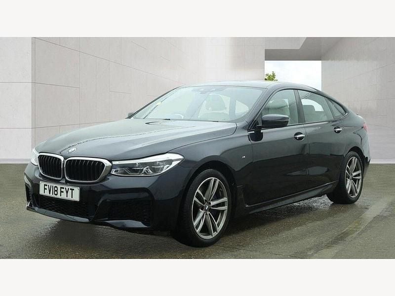 Used BMW 630 M Sport 2018 Black Coupe