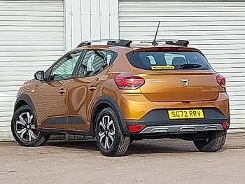 Used Dacia Sandero Prestige 91 HP (66 kW) 2022 Orange Hatchback
