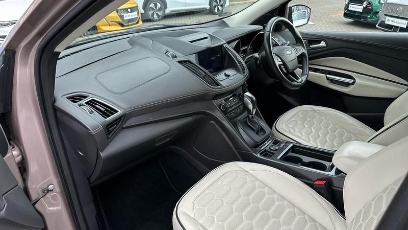 Used Ford Kuga Vignale 176 HP (129 kW) 2018 Brown SUV