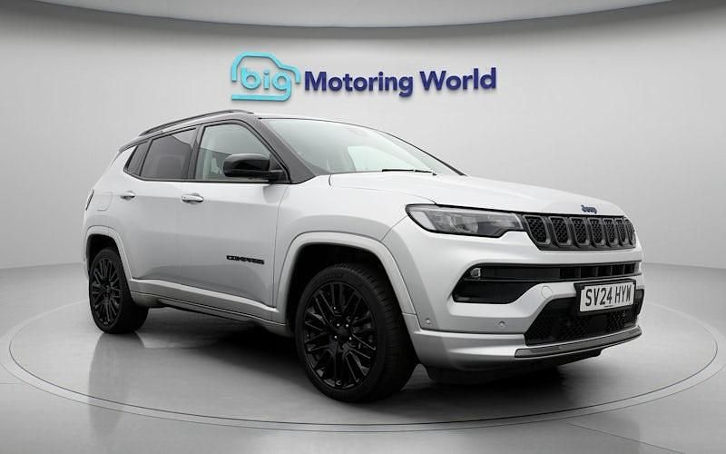 Used Jeep Compass 241 HP (177 kW) 2023 Silver/black SUV
