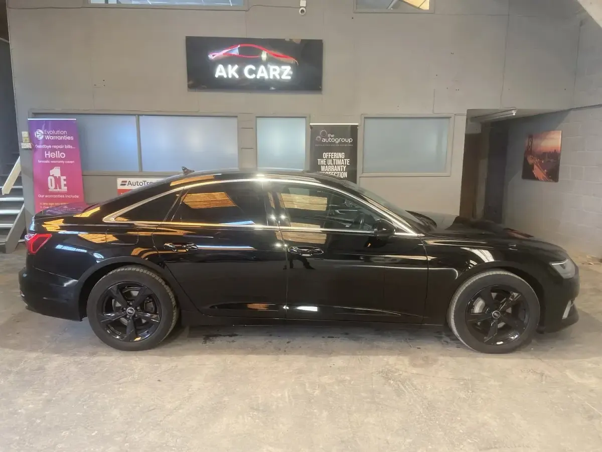 Used Audi A6 Sport 2022 Black Sedan