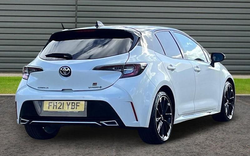 Used Toyota Corolla Sport 184 HP (135 kW) 2022 Hatchback