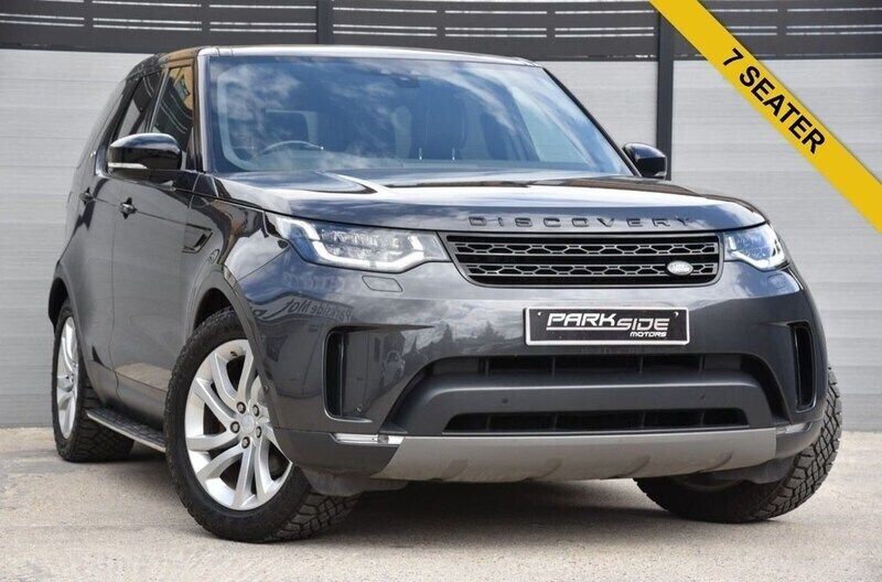 Grey Used 2018 Land Rover Discovery 5 HSE SUV | £21,495 (Super price) - Image 1/4