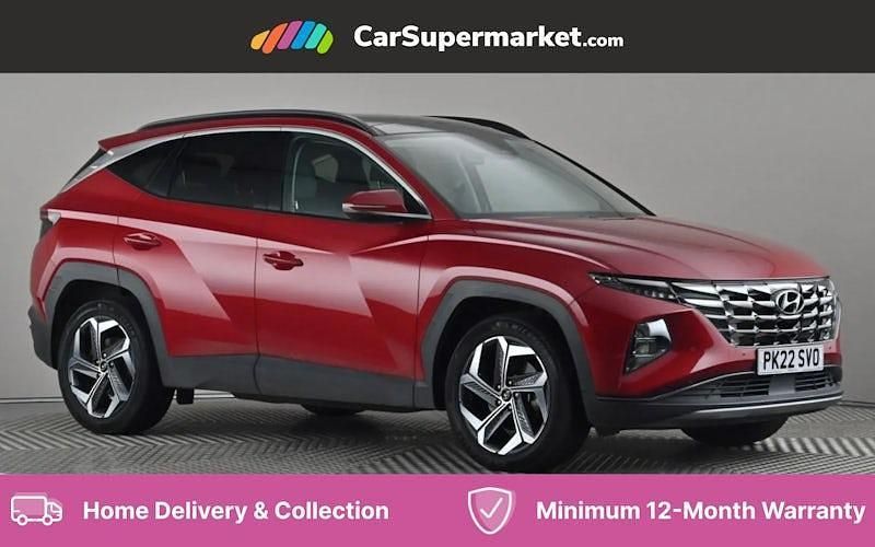 Used 2023 Hyundai Tucson Ultimate SUV | £22,997 (Fair price) - Image 1/4