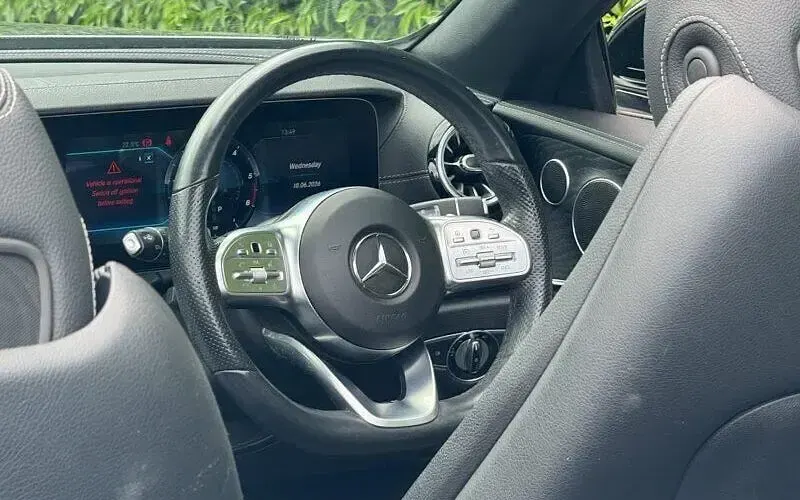 Used Mercedes E220 AMG line 194 HP (142 kW) 2019 Cabriolet