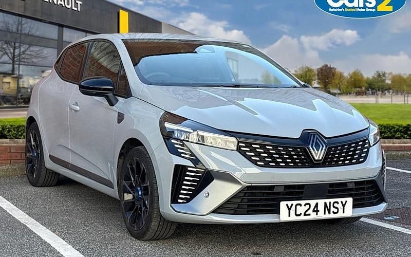 Used Renault Clio V Esprit Alpine 143 HP (105 kW) 2025 Red Hatchback