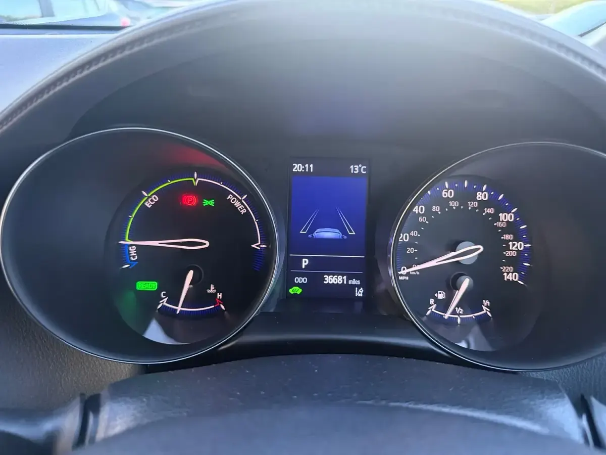 Used Toyota C-HR 122 HP (89 kW) 2020 Grey SUV