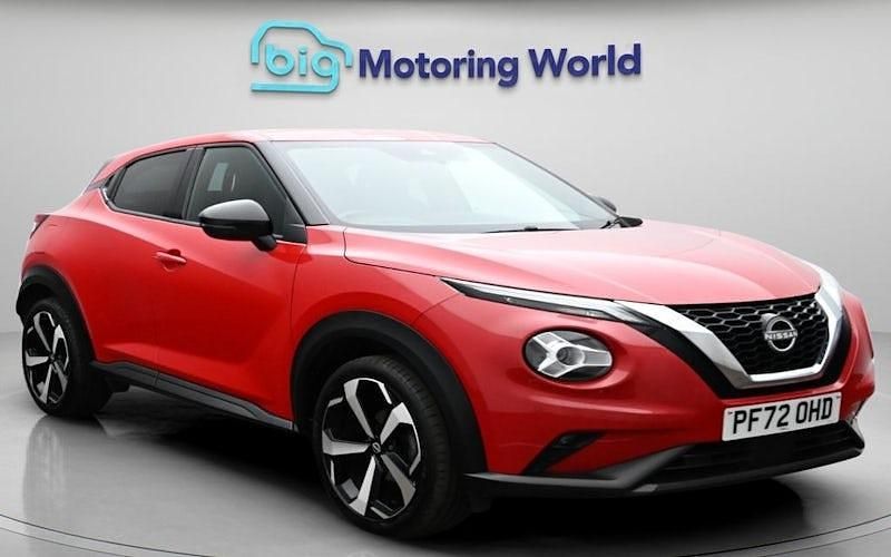 Used Nissan Juke S 114 HP (83 kW) 2023 Red SUV