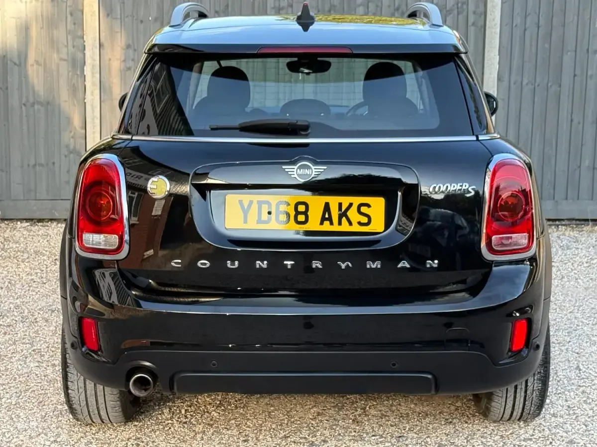 Used Mini Cooper Countryman 2019 Black SUV