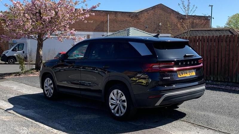 Second-hand Skoda Kodiaq SE L 148 CP (108 kW) 2024 Negru SUV