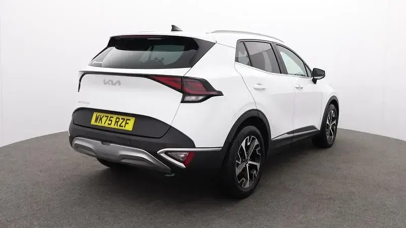 Uusi Kia Sportage 180 HP (132 kW) 2025 Valkoinen Katumaasturi