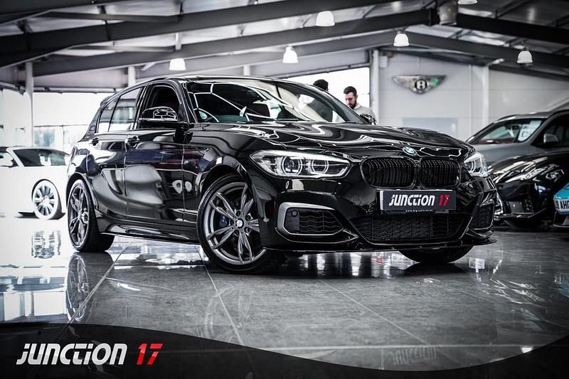 Used BMW M140 M Sport 2016 Black Hatchback