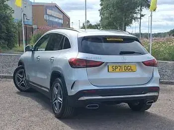 Used Mercedes GLA220 AMG Line Premium Plus 190 HP (139 kW) 2021 Silver SUV