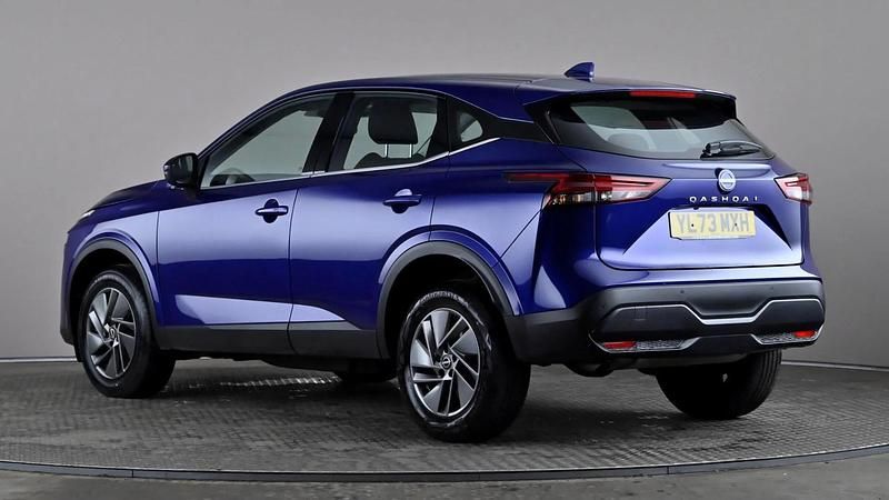 Used Nissan Qashqai Acenta Premium 158 HP (116 kW) 2024 Blue SUV