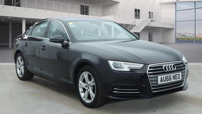 Used Audi A4 Sport 150 HP (110 kW) 2016 Black Sedan