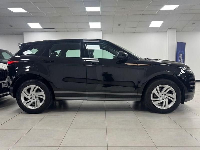 Used Land Rover Range Rover evoque R-Dynamic 180 HP (132 kW) 2019 Black SUV