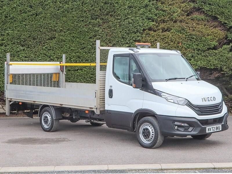 Used Iveco Daily 136 HP (100 kW) 2023 White Cabriolet