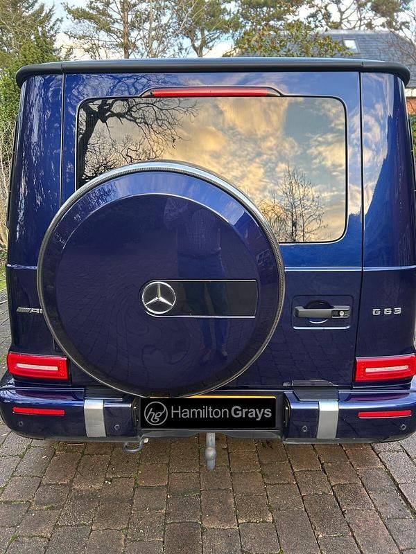 Used Mercedes G63 AMG 2018 Blue SUV