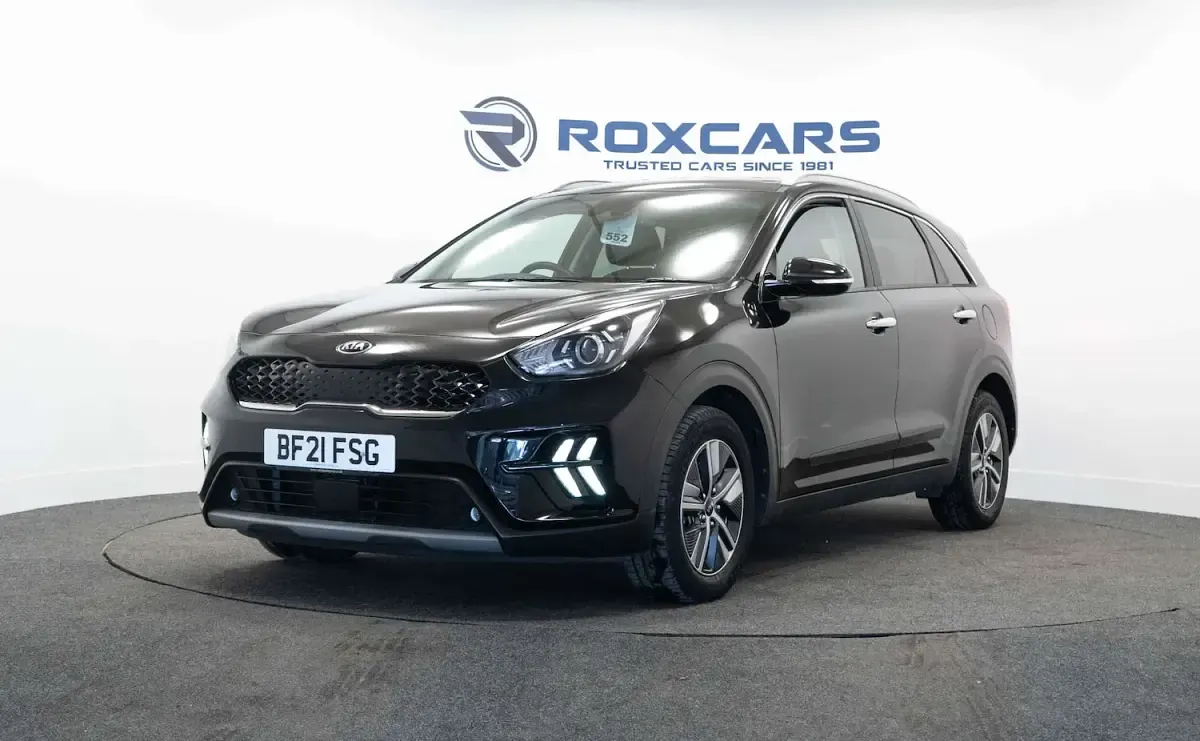 Used Kia Niro 139 HP (102 kW) 2021 Black SUV