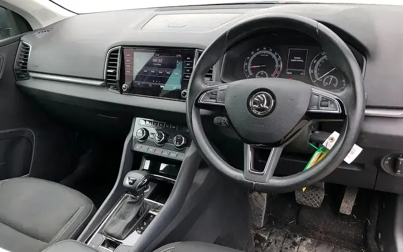 Used Skoda Karoq SE Technology 116 HP (85 kW) 2020 Grey SUV