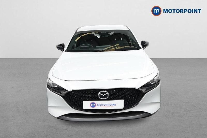Used Mazda 3 Homura-Line 140 HP (102 kW) 2025 White Hatchback