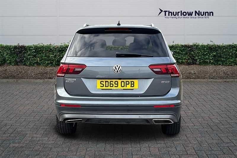 Used VW Tiguan Allspace Match 150 HP (110 kW) 2019 Grey SUV