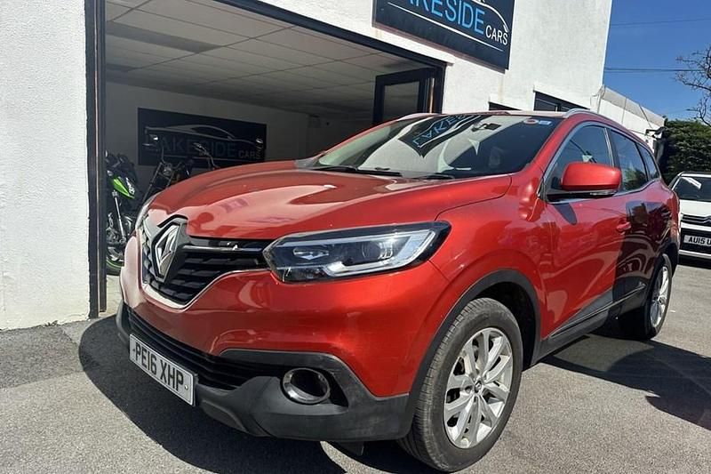 Used Renault Kadjar Dynamique 2016 Red SUV