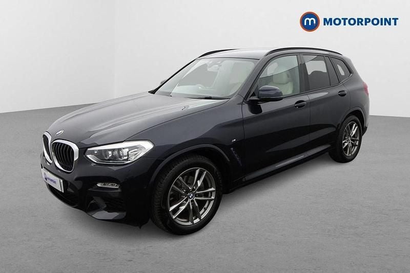 Used BMW X3 M Sport 2019 Black SUV