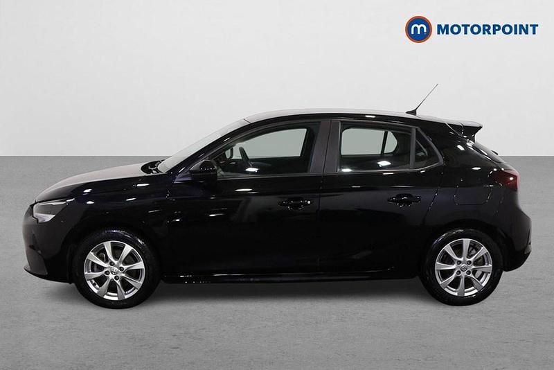 Used Vauxhall Corsa Design Edition 101 HP (74 kW) 2023 Black Hatchback