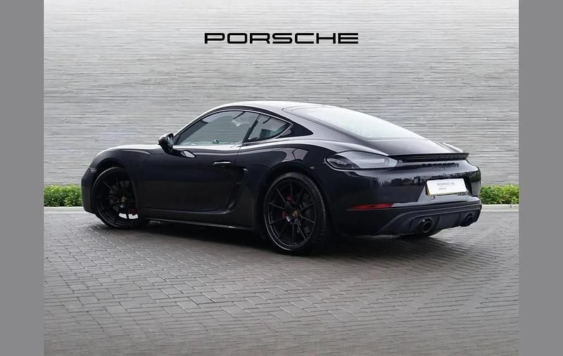 Used Porsche Cayman 394 HP (289 kW) 2025 Black Coupe