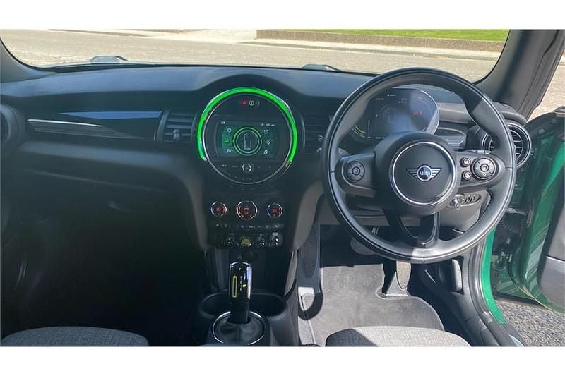 Used Mini Cooper S Level 2 135 kW (184 HP) 2021 British racing green iv Hatchback