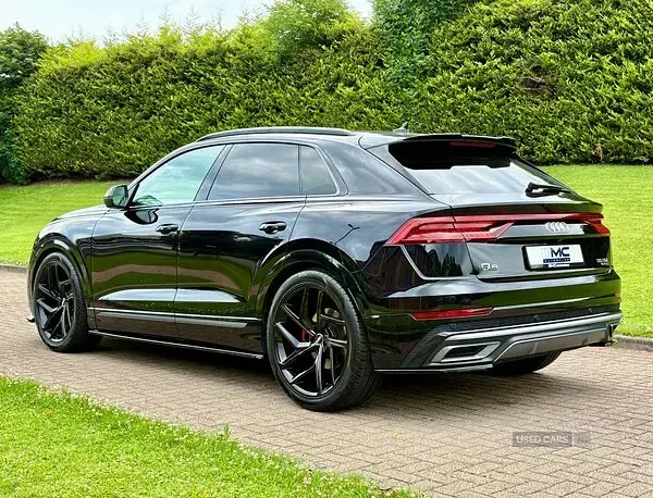 Used Audi Q8 S-Line 286 HP (210 kW) 2018 Black SUV