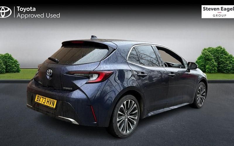 Używany Toyota Corolla Design 196 KM (144 kW) 2025 Hatchback