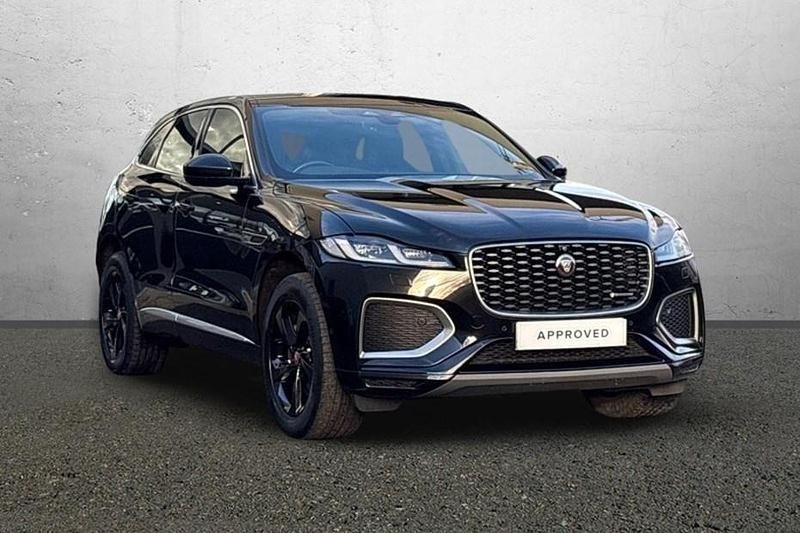 Black Used 2021 Jaguar F-Pace R-Dynamic SUV | £28,989 (Good price) - Image 1/1