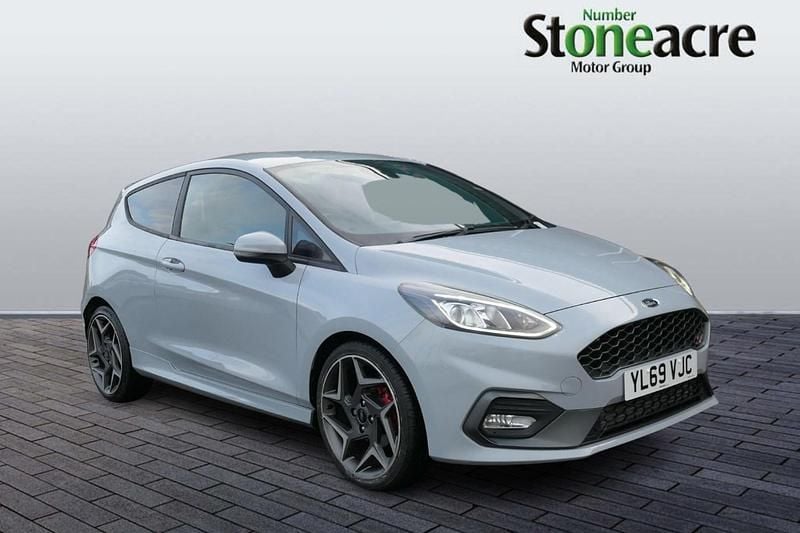 Silver Used 2020 Ford Fiesta ST Hatchback | £10,495 (Good price) - Image 1/4
