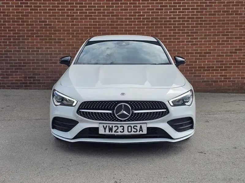 Used Mercedes CLA200 Executive 2023 White Coupe