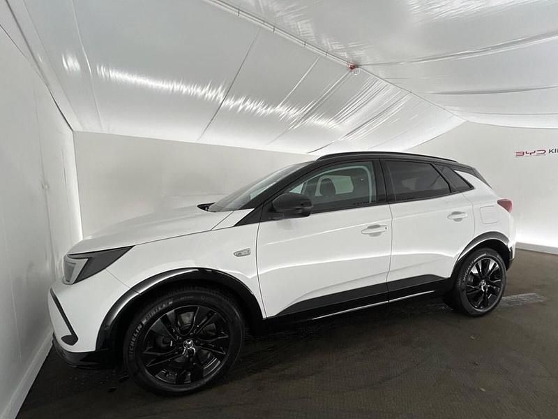 Used Vauxhall Grandland X S 2023 Intense blue SUV