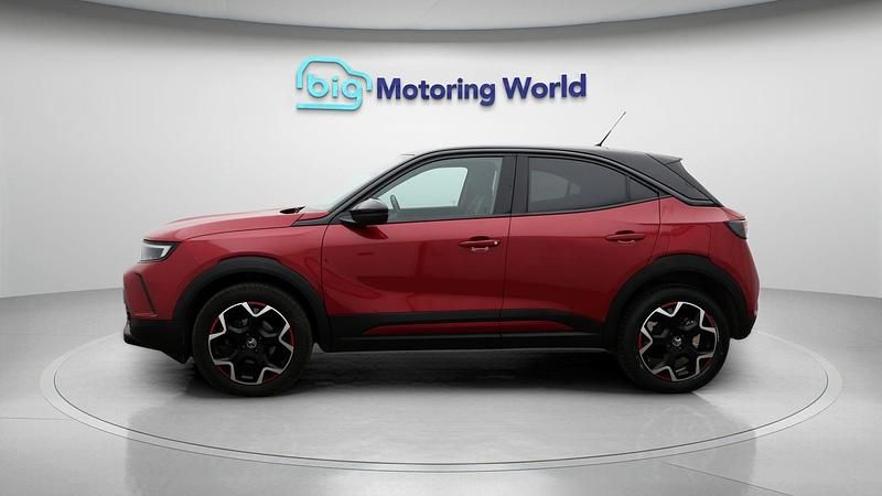 Used Vauxhall Mokka GS Line 129 HP (94 kW) 2023 Red SUV