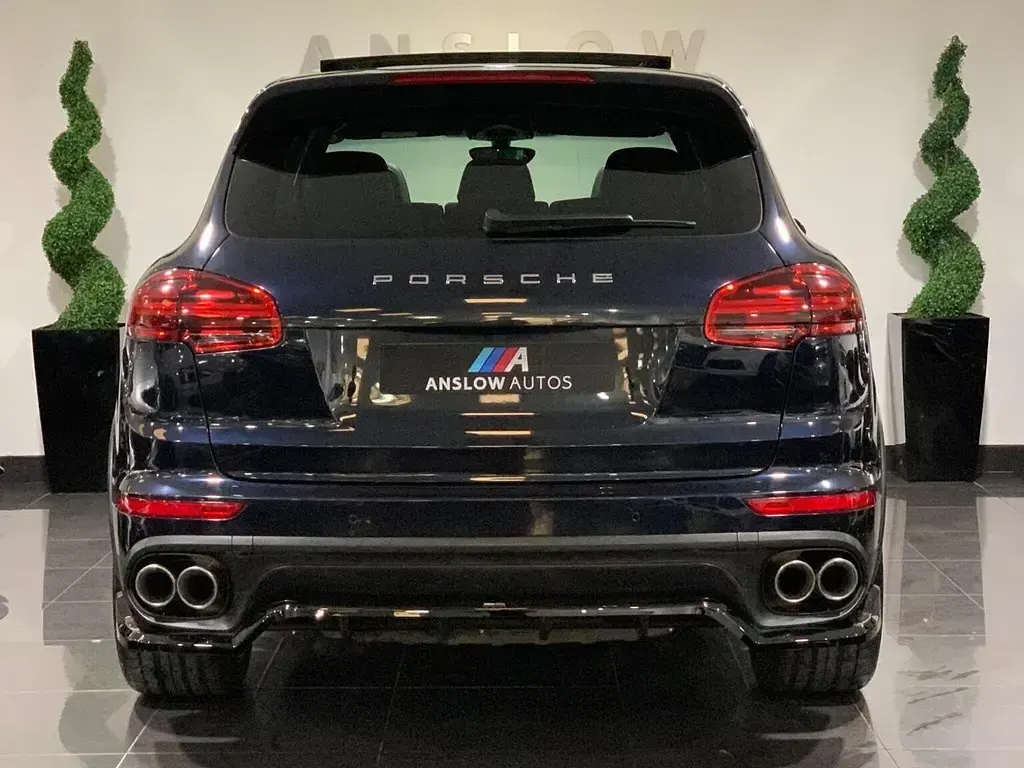Used Porsche Cayenne 2014 Blue SUV