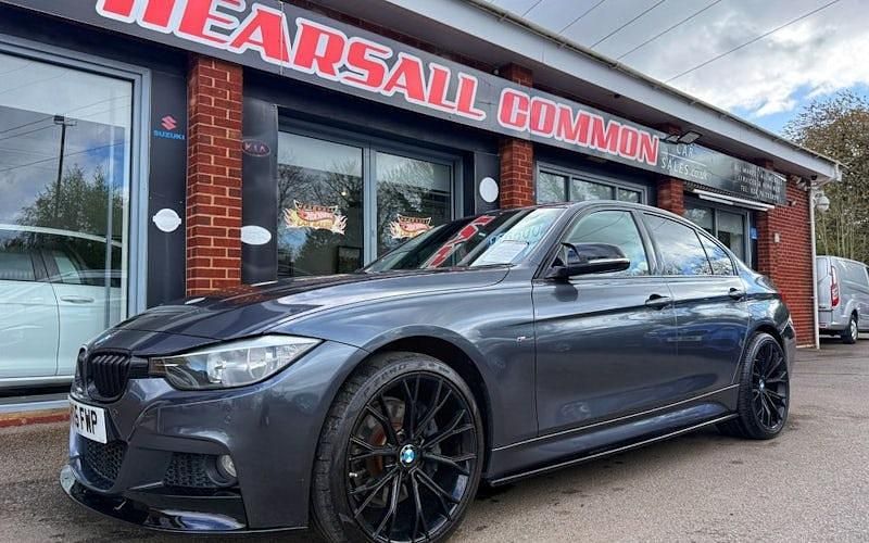 Used BMW 335 M Sport 313 HP (230 kW) 2014 Grey Sedan