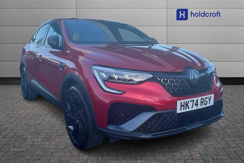 Red Used 2024 Renault Arkana SUV | £20,199 (A bit pricey) - Image 1/1