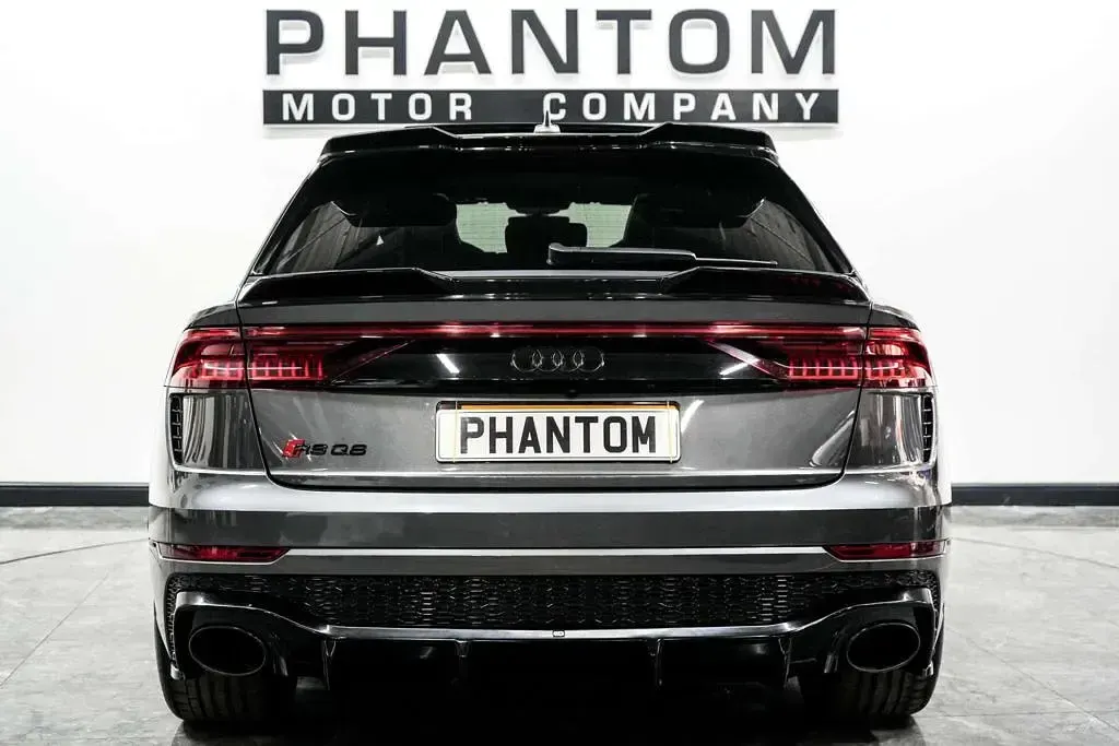 Used Audi RS Q8 Advanced 600 HP (441 kW) 2020 Grey SUV