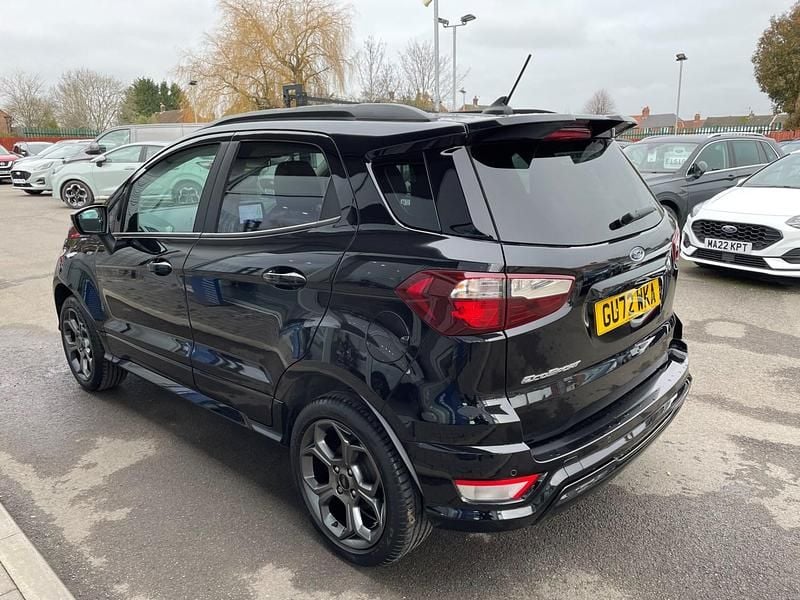 Used Ford Ecosport ST-Line 140 HP (102 kW) 2022 Black SUV