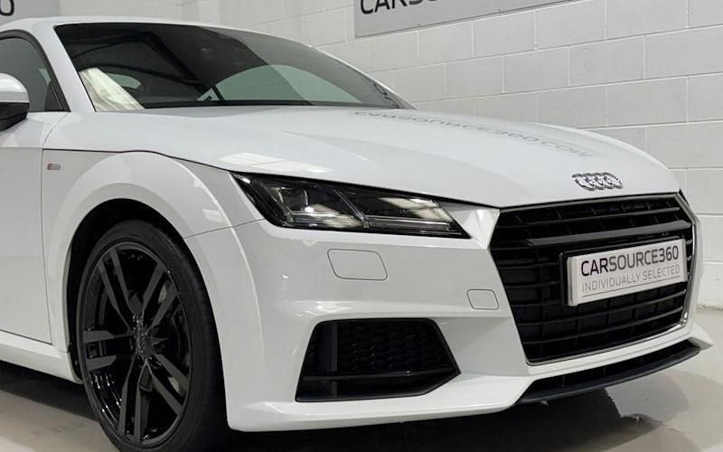Used Audi TT S-Line 230 HP (169 kW) 2018 Coupe